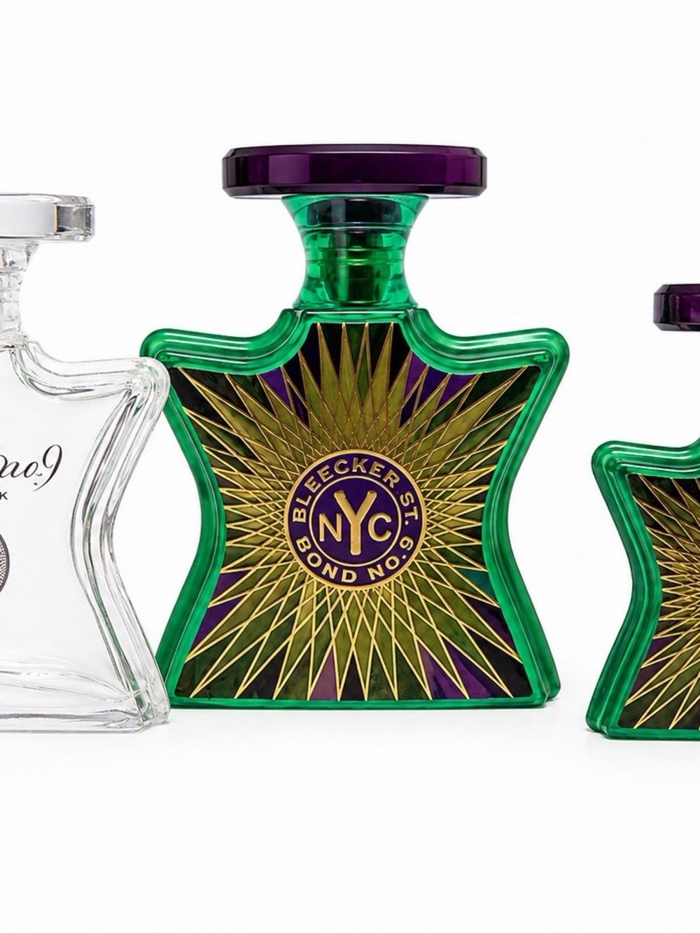 Bond No. 9 Empty Perfume Bottles Decorative - Bleeker Street and Chez Bond